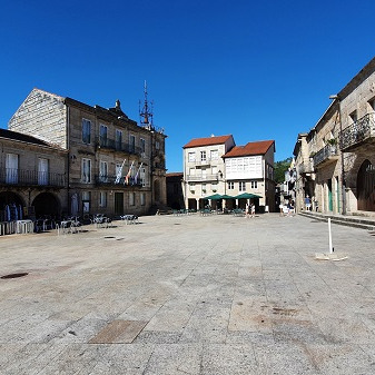 Plaza Mayor de Ribadavia